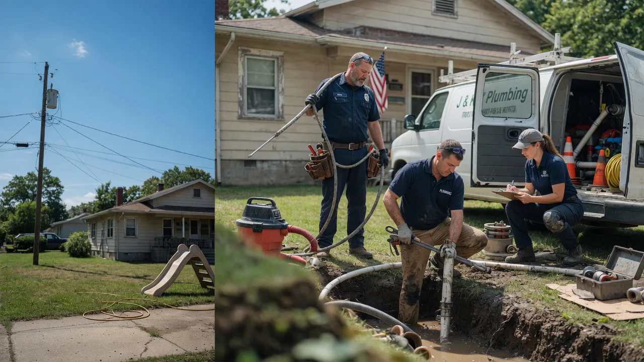 Drain Cleaning in Groveoak, AL near me